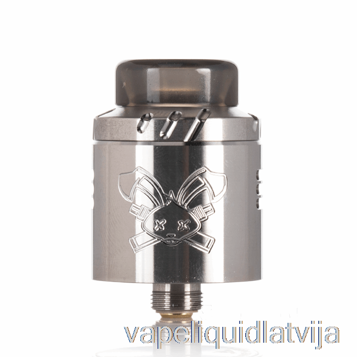 Hellvape Dead Rabbit Solo 22mm Rda Nerūsējošā Tērauda Vape šķidrums